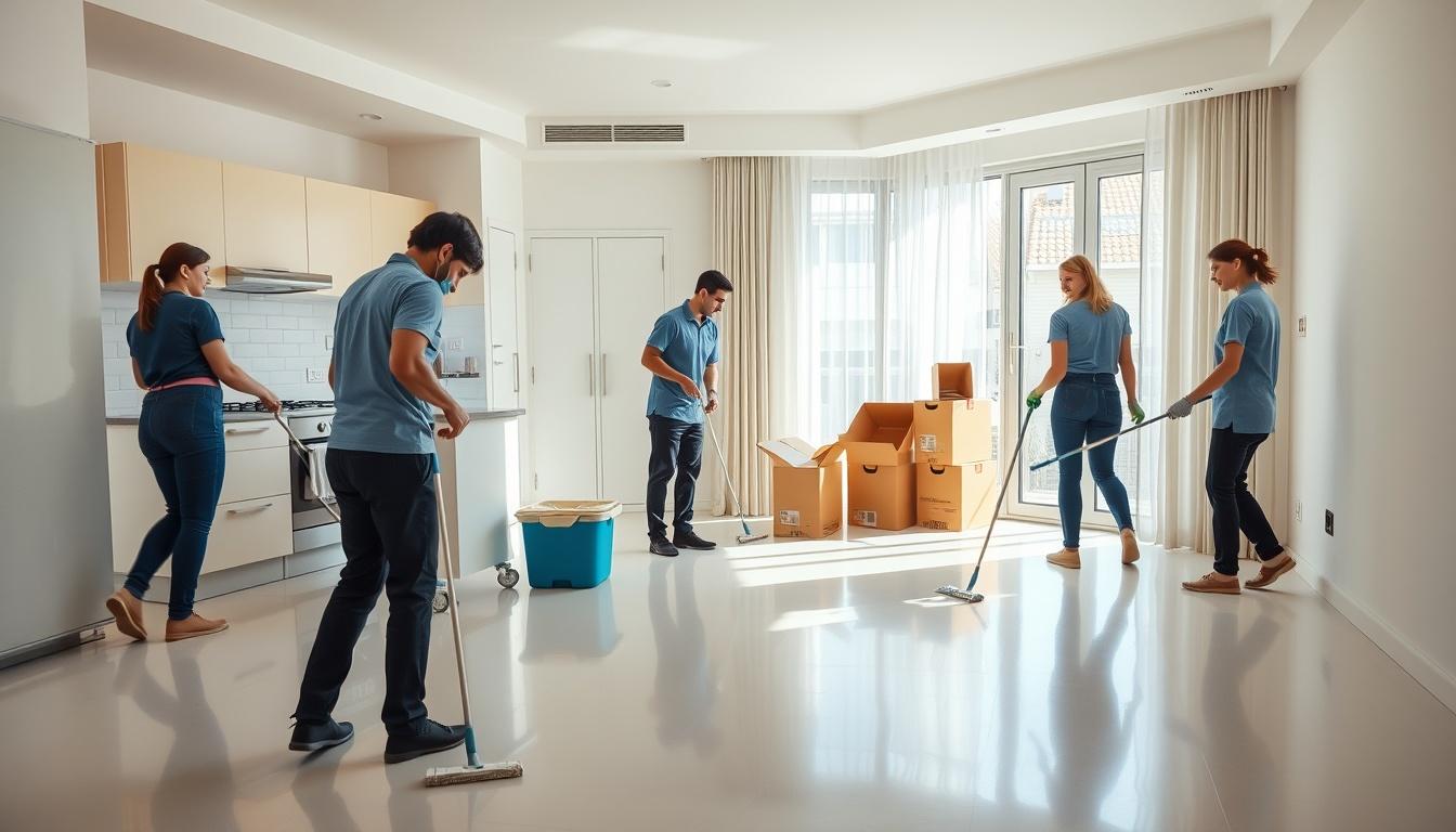 Move cleaning made simple